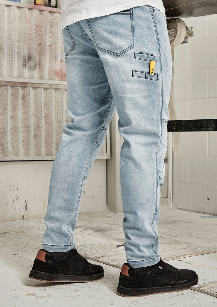 Syzmik Workwear ZP540 Streetworx Stretch Jean Mens 2