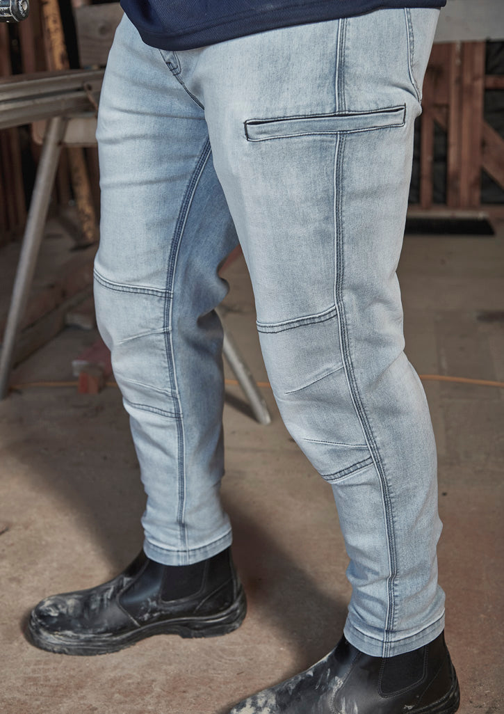 Syzmik Workwear ZP540 Streetworx Stretch Jean Mens 3