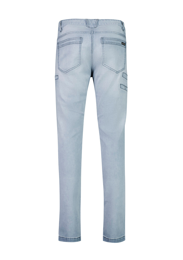 Syzmik Workwear ZP540 Streetworx Stretch Jean Mens rear