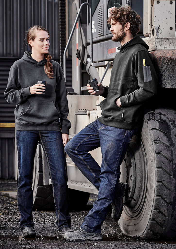 Syzmik Workwear ZP707 Stretch Denim Work Jean Ladies