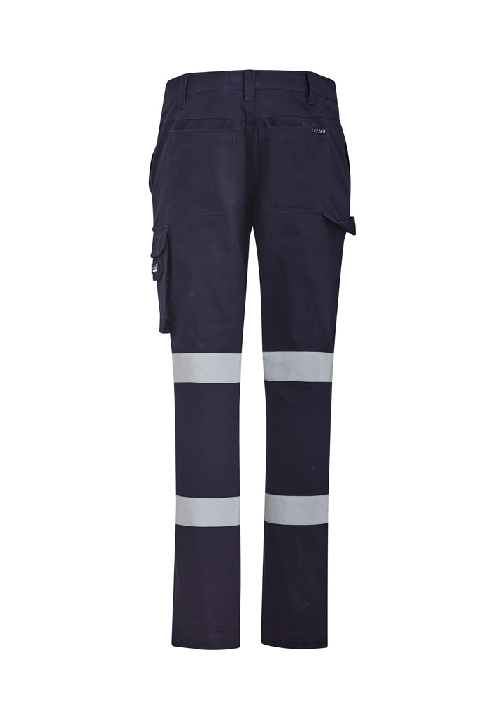 Syzmik Workwear ZP720 Bio Motion Taped Pant Ladies rear