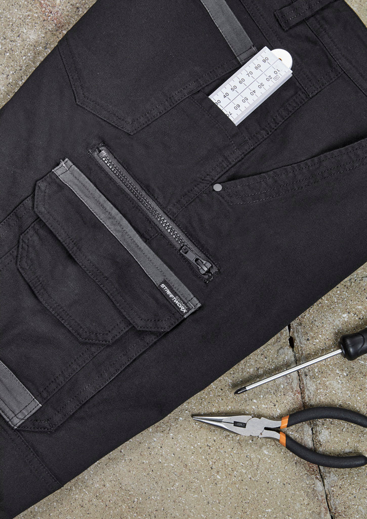 Syzmik Workwear ZP820 Streetworx Heritage Pant Mens zoom