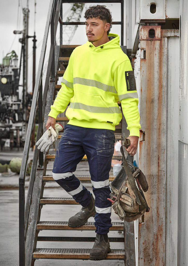 Syzmik Workwear ZP935 Essential Stretch Taped Cargo Pant - Cuffed Mens