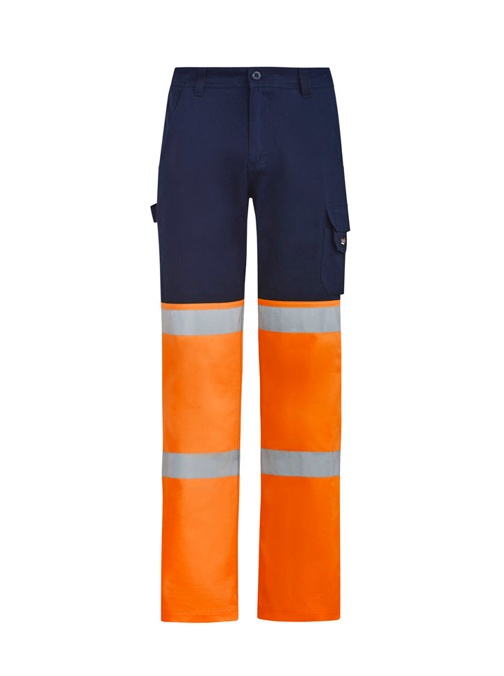 orange/navy