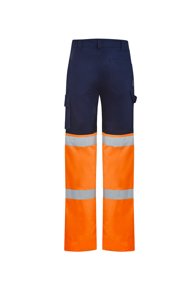 Syzmik Workwear ZP980 Bio Motion Hi Vis Taped Pant Mens rear