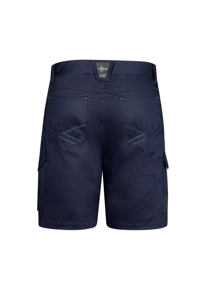 Syzmik Workwear ZS146 Summer Cargo Short Mens Rear