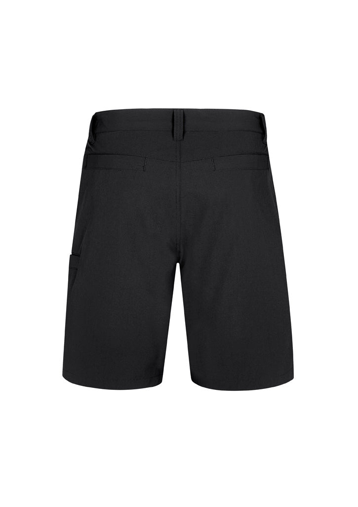 Syzmik Workwear ZS180 Lightweight Outdoor Short Mens rear