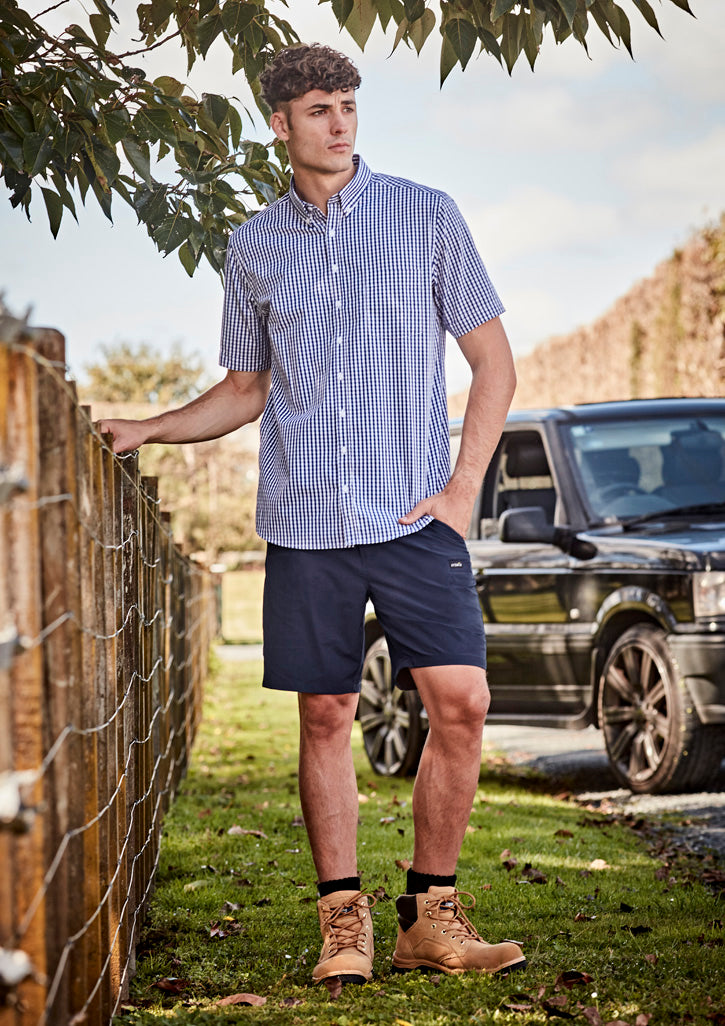 Syzmik Workwear ZS180 Lightweight Outdoor Short Mens 4