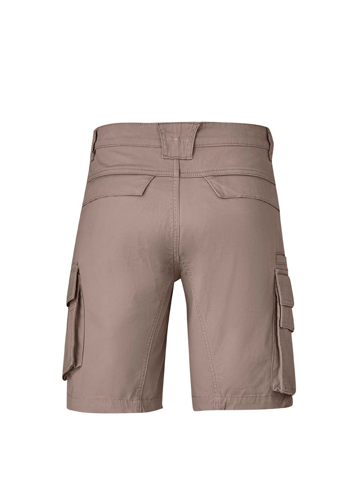 Syzmik Workwear ZS360 Streetworx Curved Cargo Short Mens rear