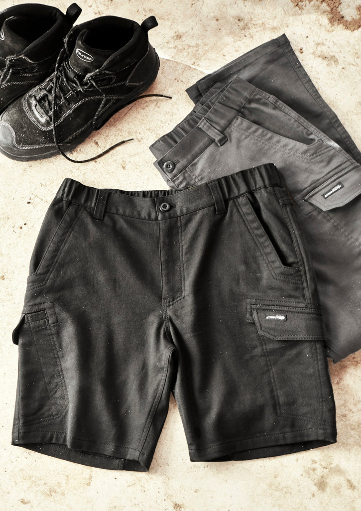 Syzmik Workwear ZS445 Streetworx Comfort Short Mens 3