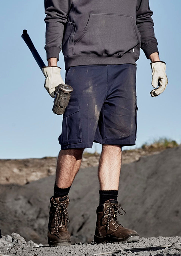 Syzmik Workwear ZS502 Basic Cargo Short Mens