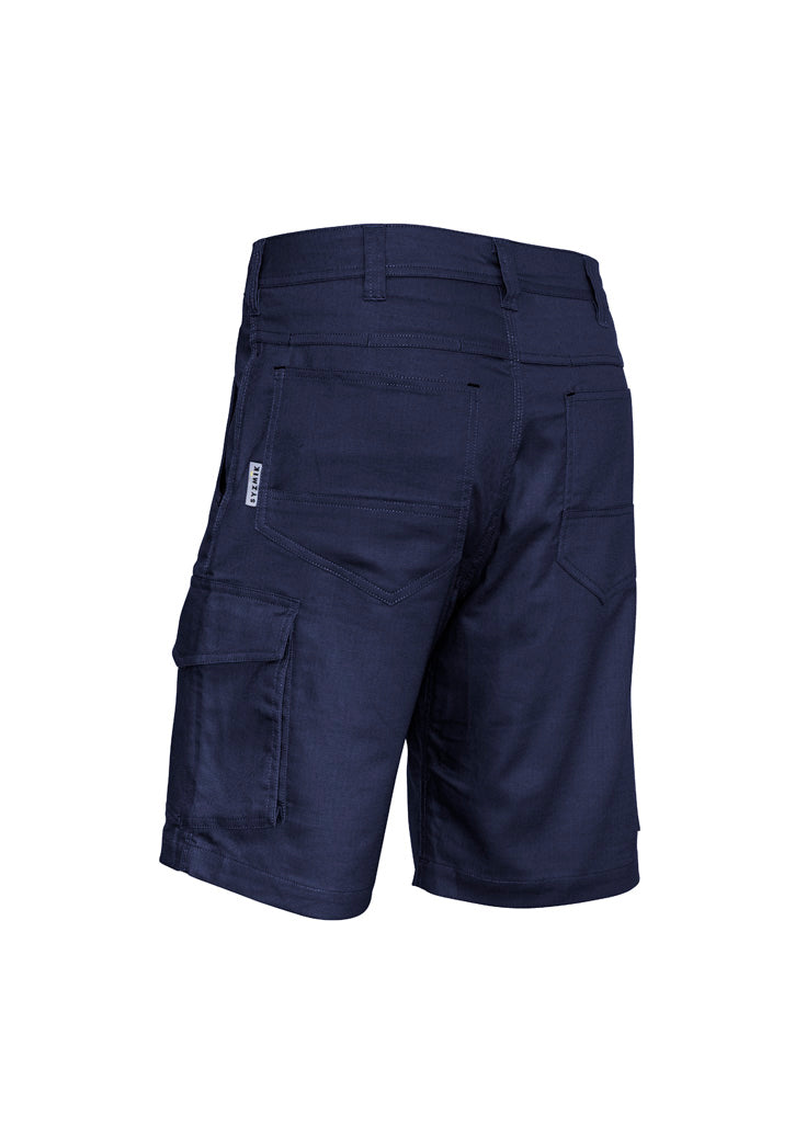 Syzmik Workwear ZS505 Rugged Cooling Vented Short Mens rear