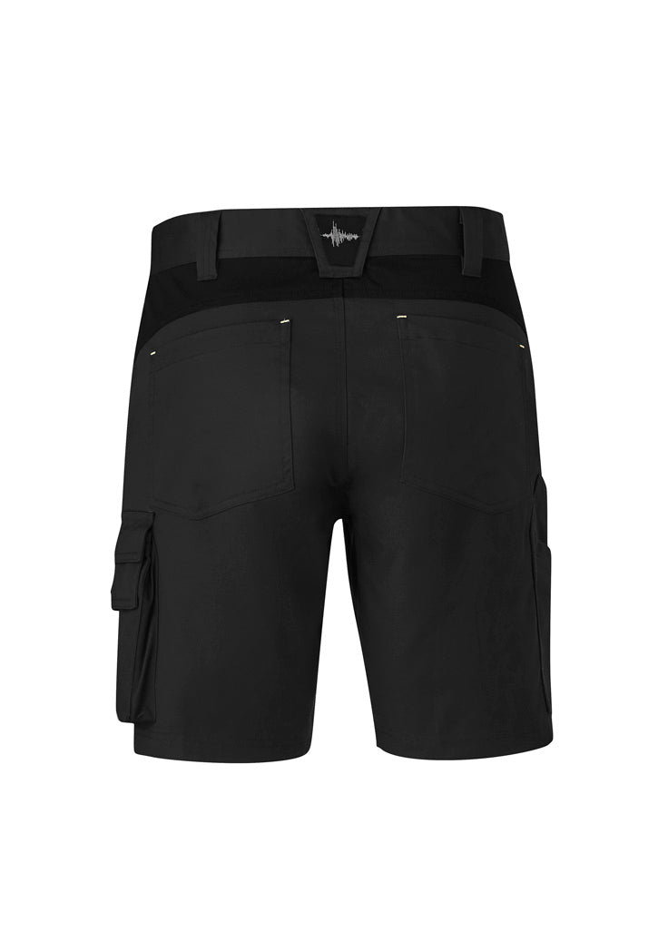 Syzmik Workwear ZS550 Streetworx Tough Short Mens rear