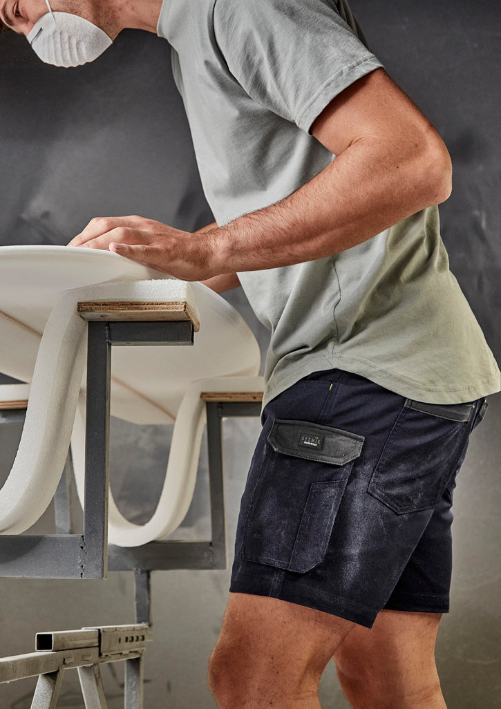 Rugged Cooling Stretch Short Short Mens