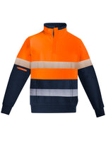 Orange/Navy
