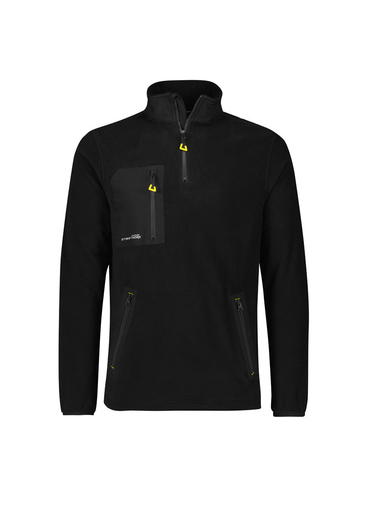 Streetworx Lightweight 1/4 Zip Polar Fleece Unisex