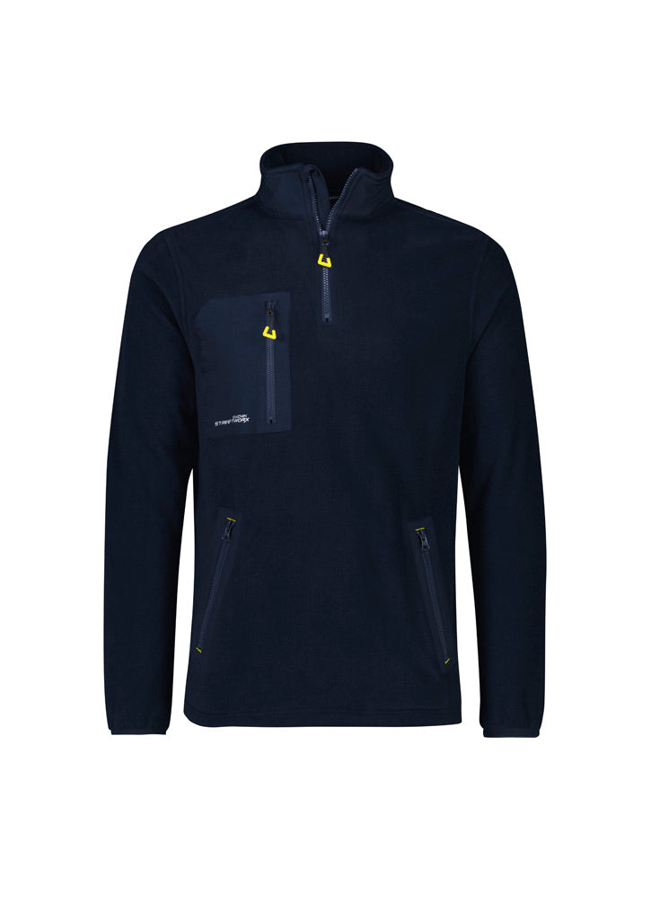 Streetworx Lightweight 1/4 Zip Polar Fleece Unisex