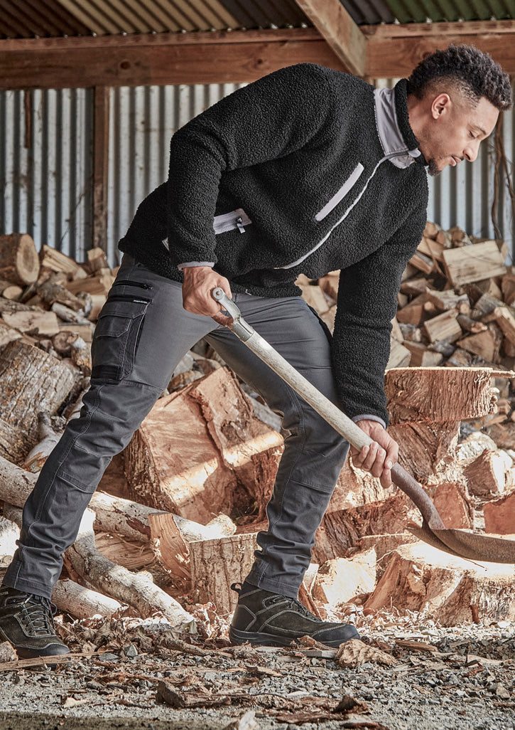 Streetworx Full Zip Sherpa Fleece Unisex