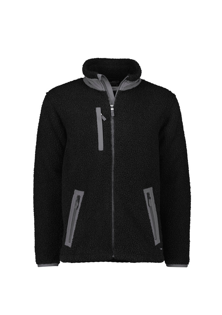 Streetworx Full Zip Sherpa Fleece Unisex
