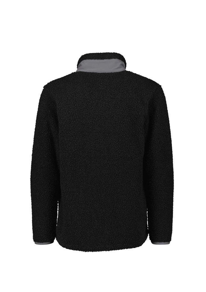 Streetworx Full Zip Sherpa Fleece Unisex