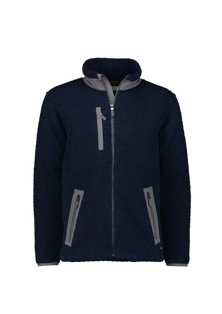 Streetworx Full Zip Sherpa Fleece Unisex
