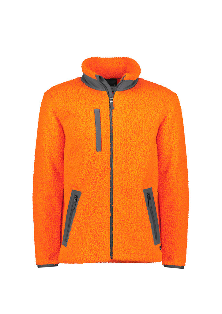 Streetworx Full Zip Sherpa Fleece Unisex
