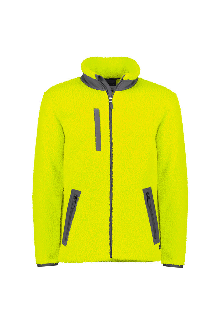 Streetworx Full Zip Sherpa Fleece Unisex