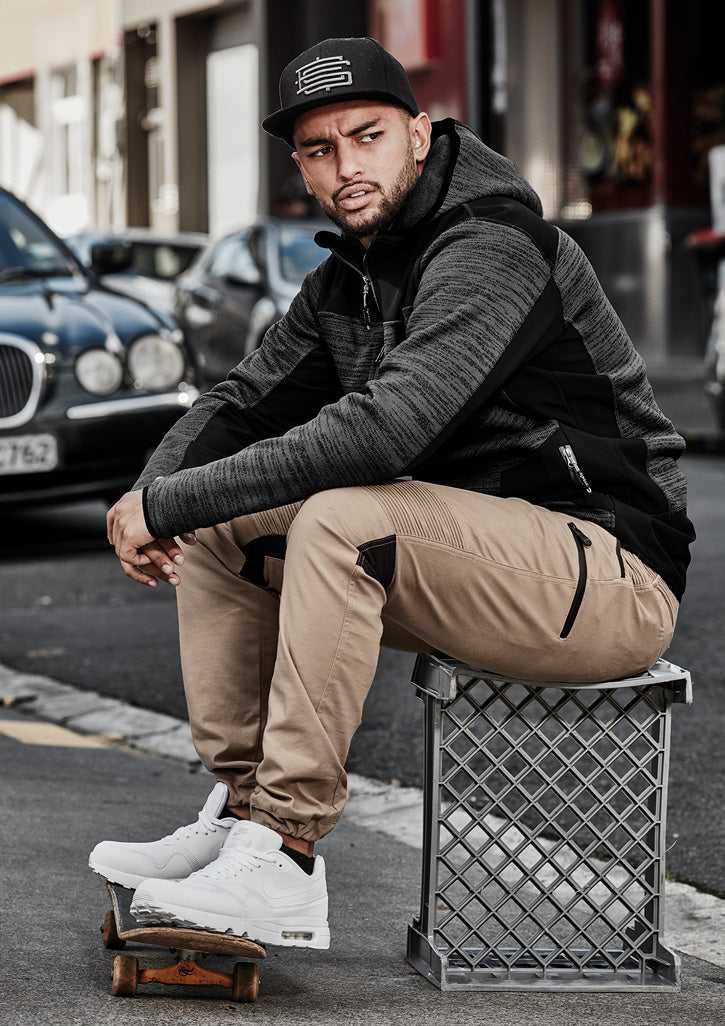 Syzmik Workwear ZT360 Streetworx Reinforced Knit Hoodie Unisex