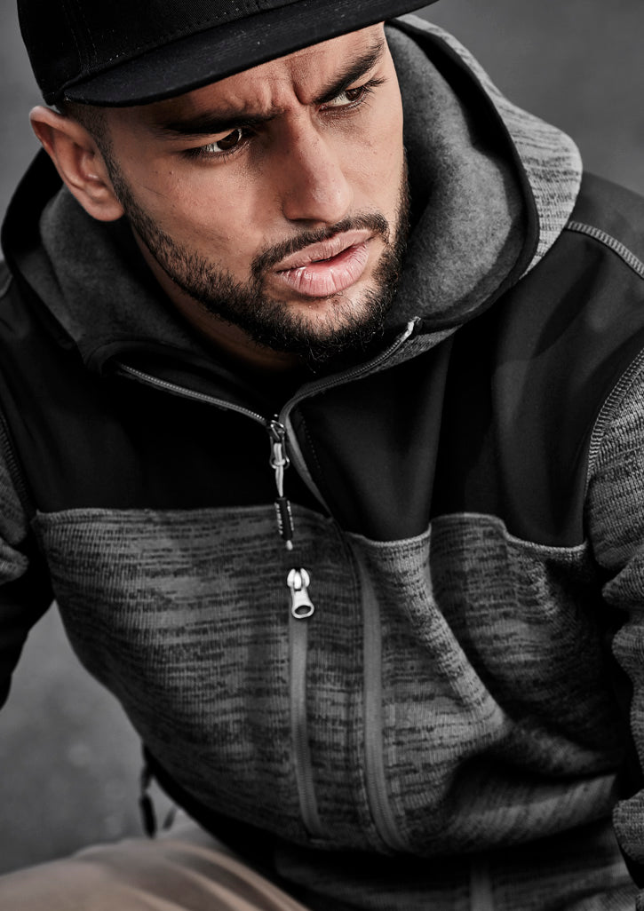 Syzmik Workwear ZT360 Streetworx Reinforced Knit Hoodie Unisex 3