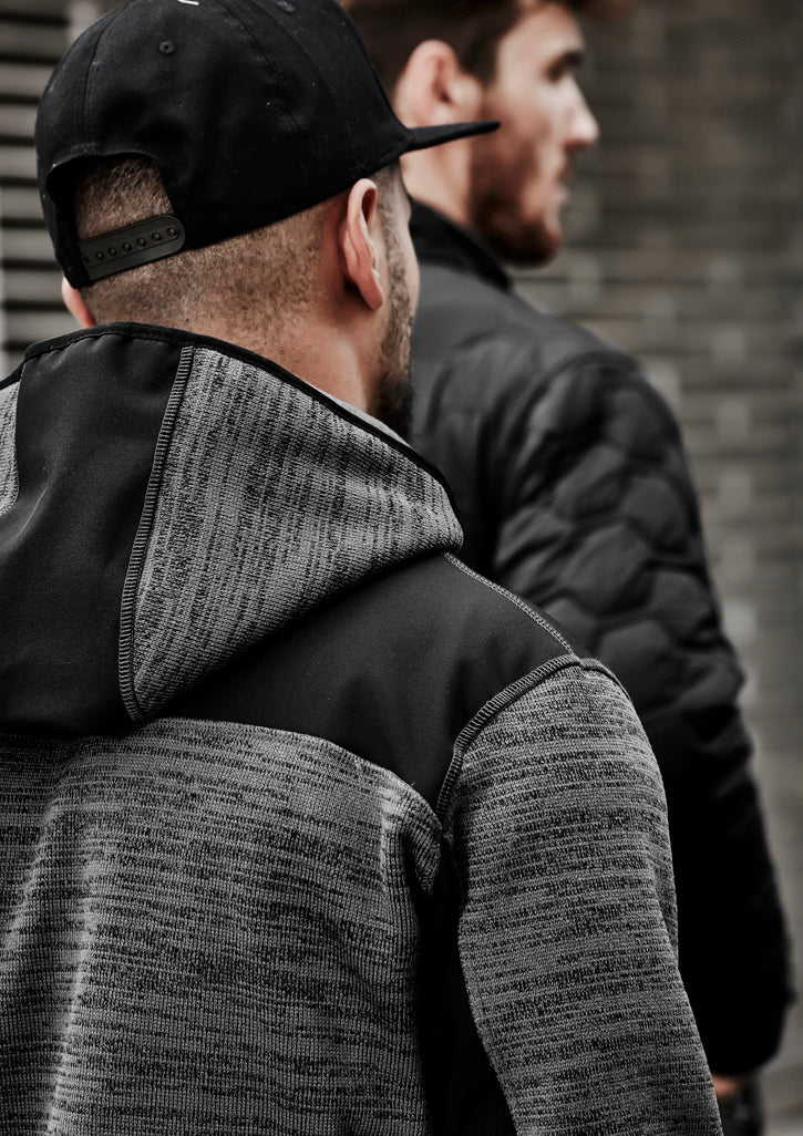 Syzmik Workwear ZT360 Streetworx Reinforced Knit Hoodie Unisex 4