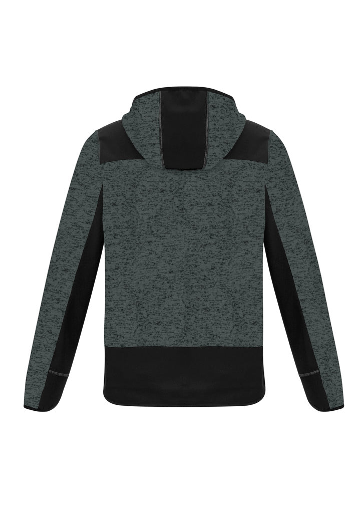 Syzmik Workwear ZT360 Streetworx Reinforced Knit Hoodie Unisex rear