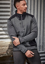 Syzmik Workwear ZT380 Streetworx Reinforced Knit 1/2 Zip Pullover Unisex