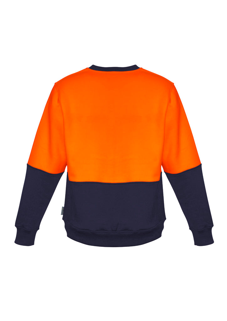 Syzmik Workwear ZT475 Hi Vis Crew Sweatshirt Unisex
