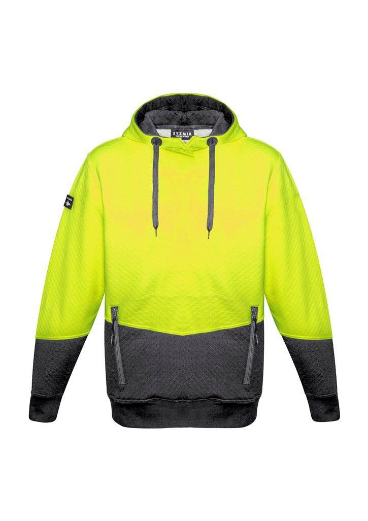 yellow/charcoal