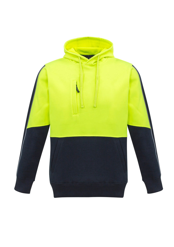 Hi Vis Pullover Hoodie Unisex
