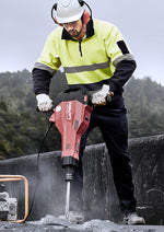 Syzmik Workwear ZT567 Hi Vis 1/4 Zip Pullover - Hoop Taped Unisex