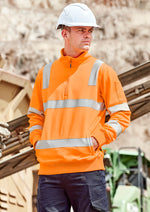 Syzmik Workwear ZT640 Hi Vis VIC Rail 1/4 Zip Pullover Unisex