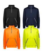 Streetworx Water Resistant 1/4 Zip Pullover Unisex