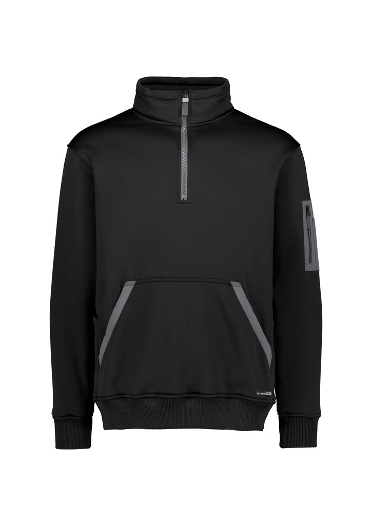 Streetworx Water Resistant 1/4 Zip Pullover Unisex