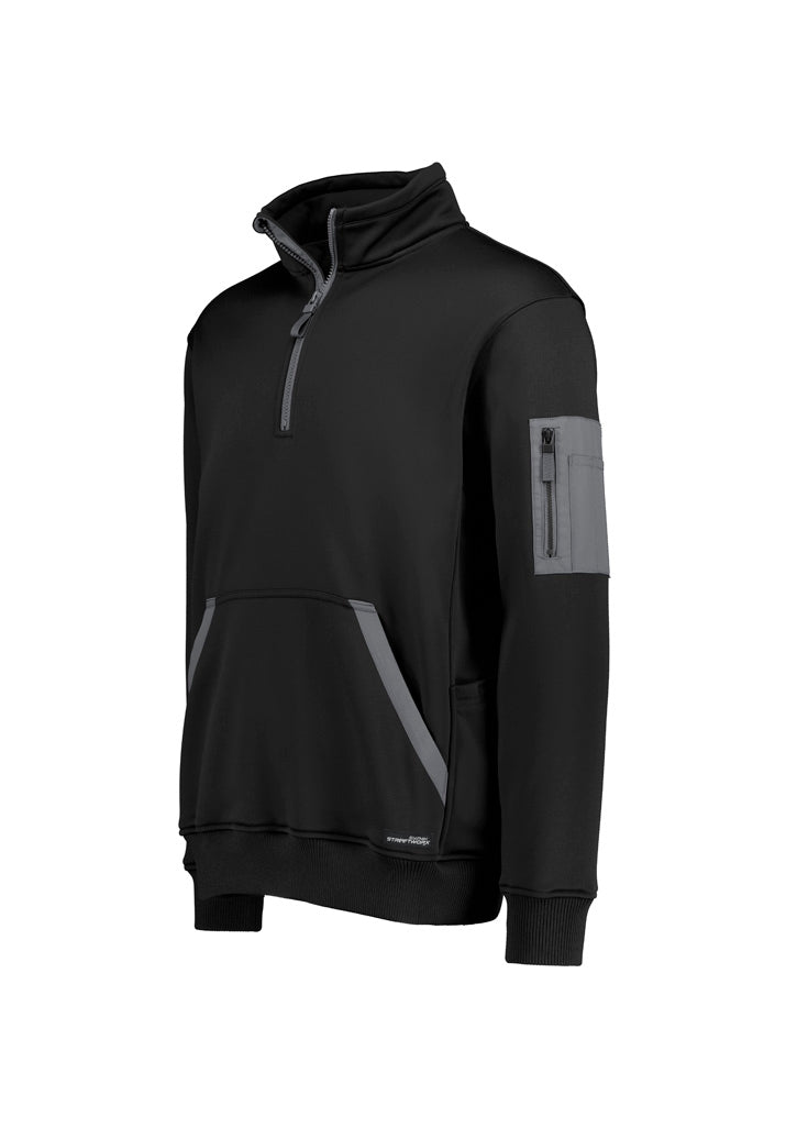 Streetworx Water Resistant 1/4 Zip Pullover Unisex