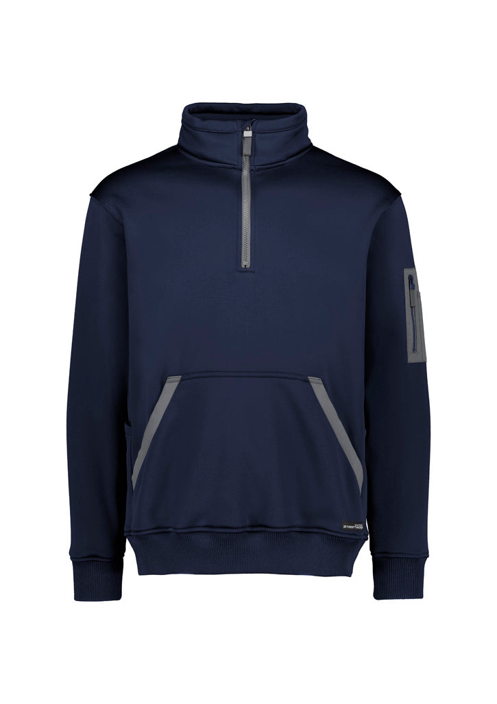 Streetworx Water Resistant 1/4 Zip Pullover Unisex