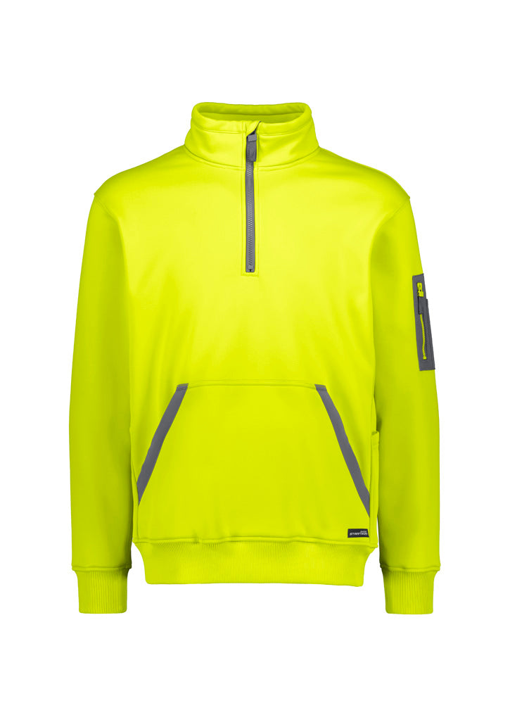 Streetworx Water Resistant 1/4 Zip Pullover Unisex
