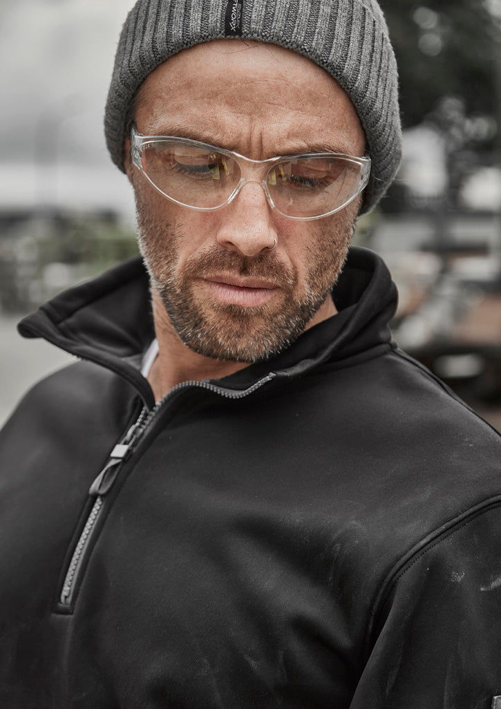 Streetworx Water Resistant 1/4 Zip Pullover Unisex