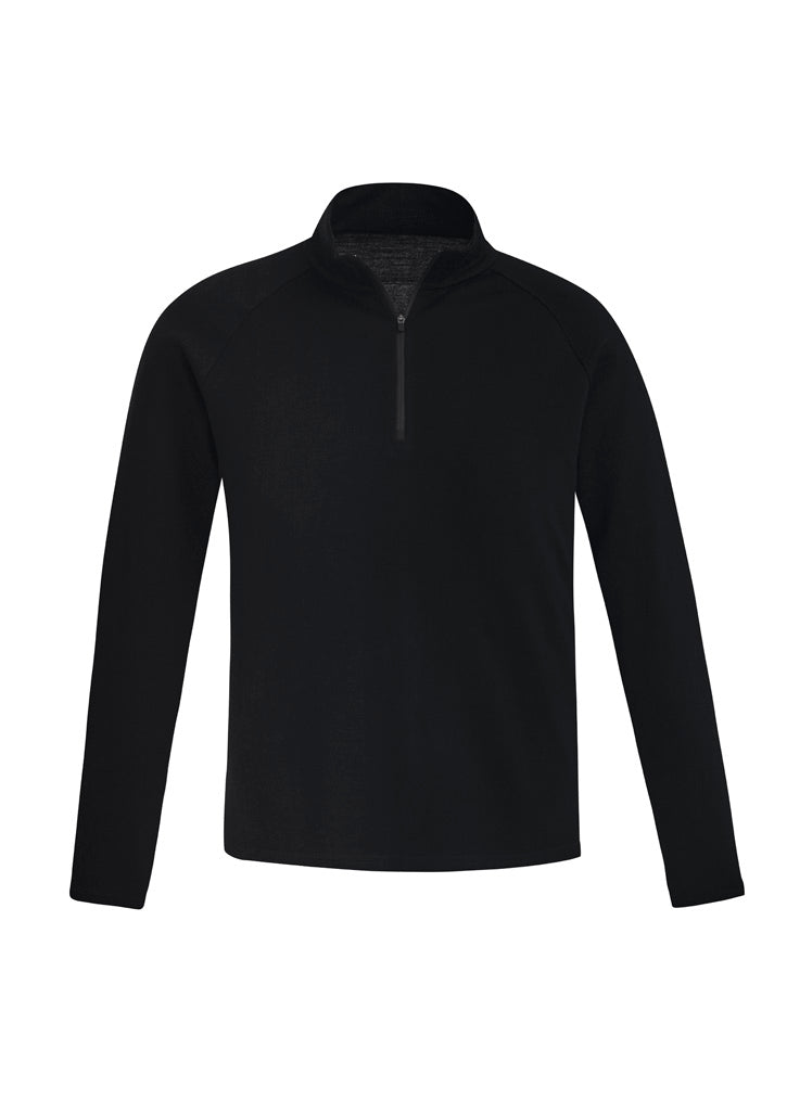 Merino Wool Mid-Layer Pullover Unisex