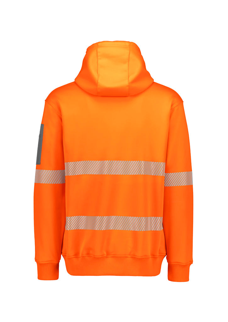 Unisex Streetworx Segmented Tape Water Resistant Hoodie rear