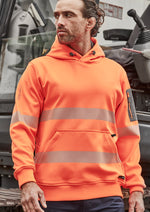 Syzmik ZT867 Unisex Streetworx Segmented Tape Water Resistant Hoodie