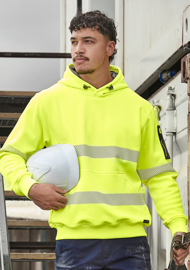 OTR - Streetworx Segmented Tape Water Resistant Hoodie Unisex (SYZ-ZT867)