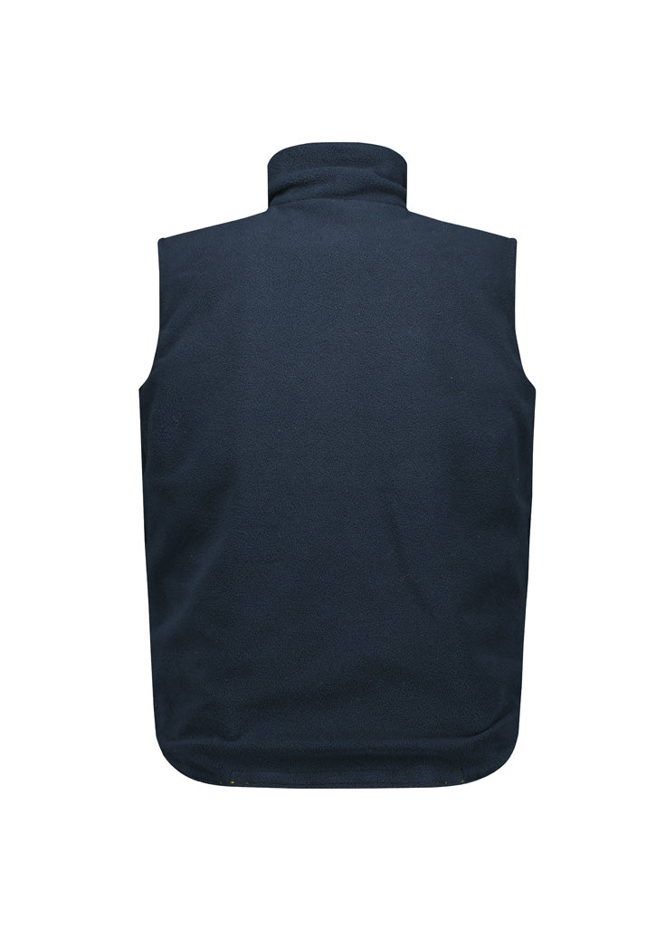 Syzmik Workwear ZV228 Hi Vis Waterproof Reversible Vest Unisex 3