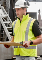 Syzmik Workwear ZV228 Hi Vis Waterproof Reversible Vest Unisex