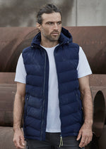 Syzmik Workwear ZV245 Streetworx Hooded Puffer Vest Unisex
